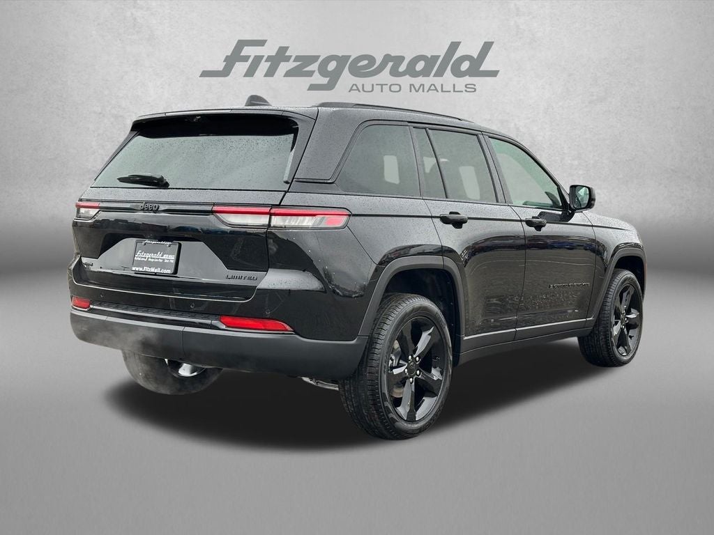 2025 Jeep Grand Cherokee GRAND CHEROKEE LIMITED 4X4
