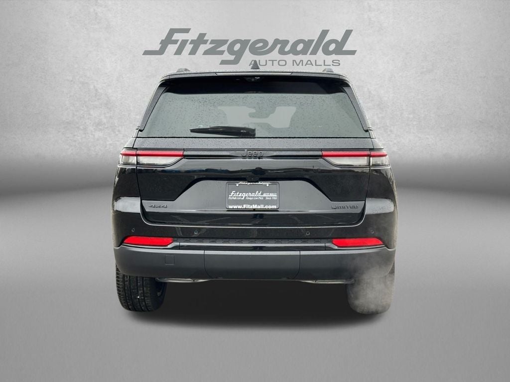 2025 Jeep Grand Cherokee GRAND CHEROKEE LIMITED 4X4