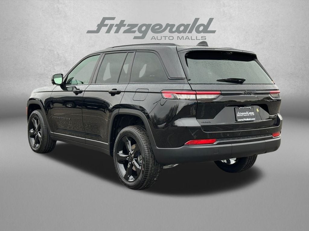 2025 Jeep Grand Cherokee GRAND CHEROKEE LIMITED 4X4