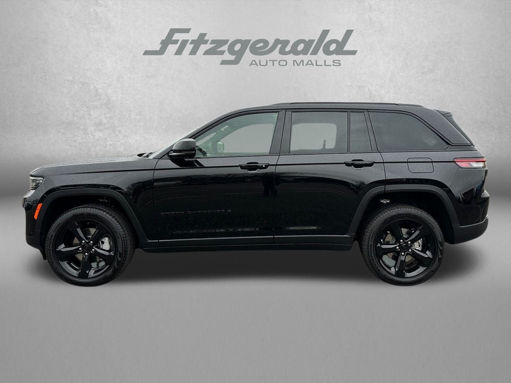 2025 Jeep Grand Cherokee GRAND CHEROKEE LIMITED 4X4
