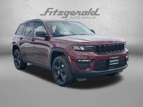 2025 Jeep Grand Cherokee GRAND CHEROKEE LIMITED 4X4