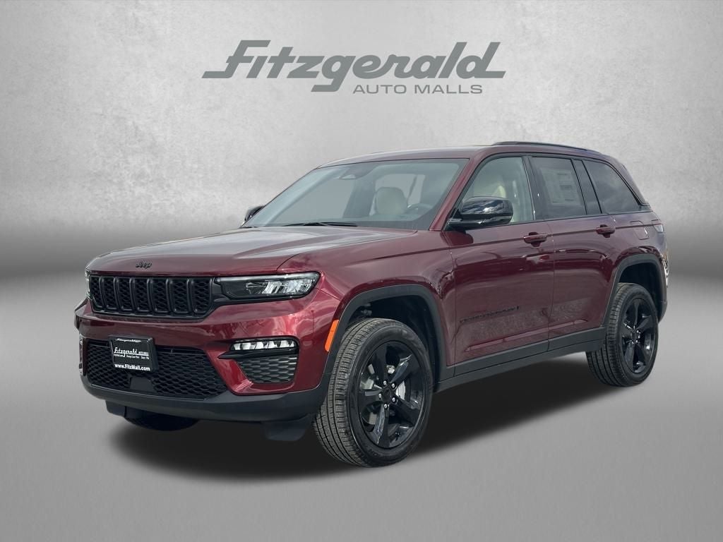 2025 Jeep Grand Cherokee GRAND CHEROKEE LIMITED 4X4