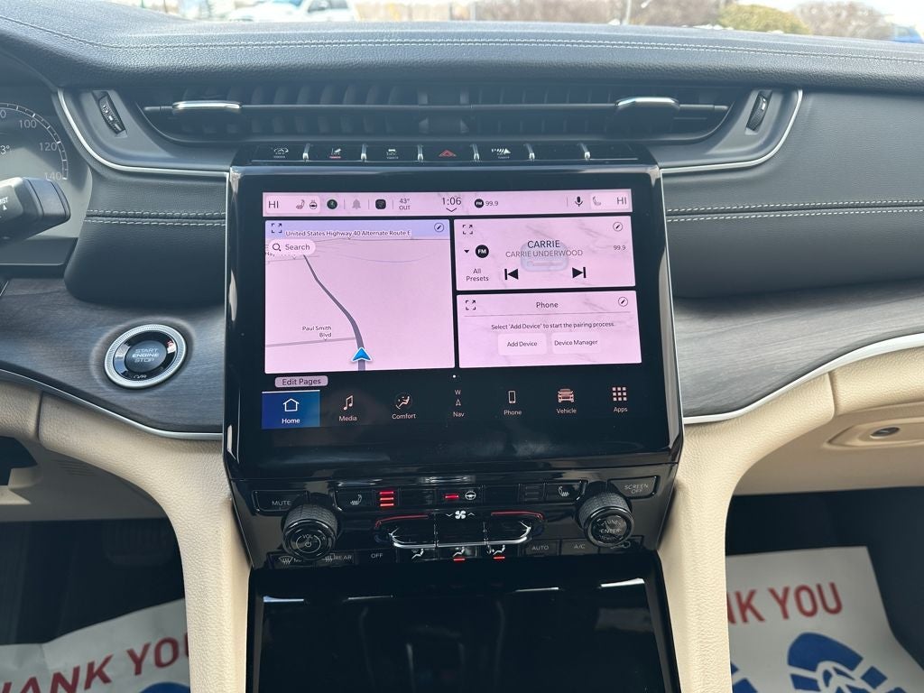 2025 Jeep Grand Cherokee GRAND CHEROKEE LIMITED 4X4