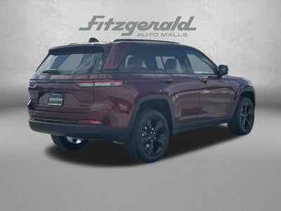 2025 Jeep Grand Cherokee GRAND CHEROKEE LIMITED 4X4
