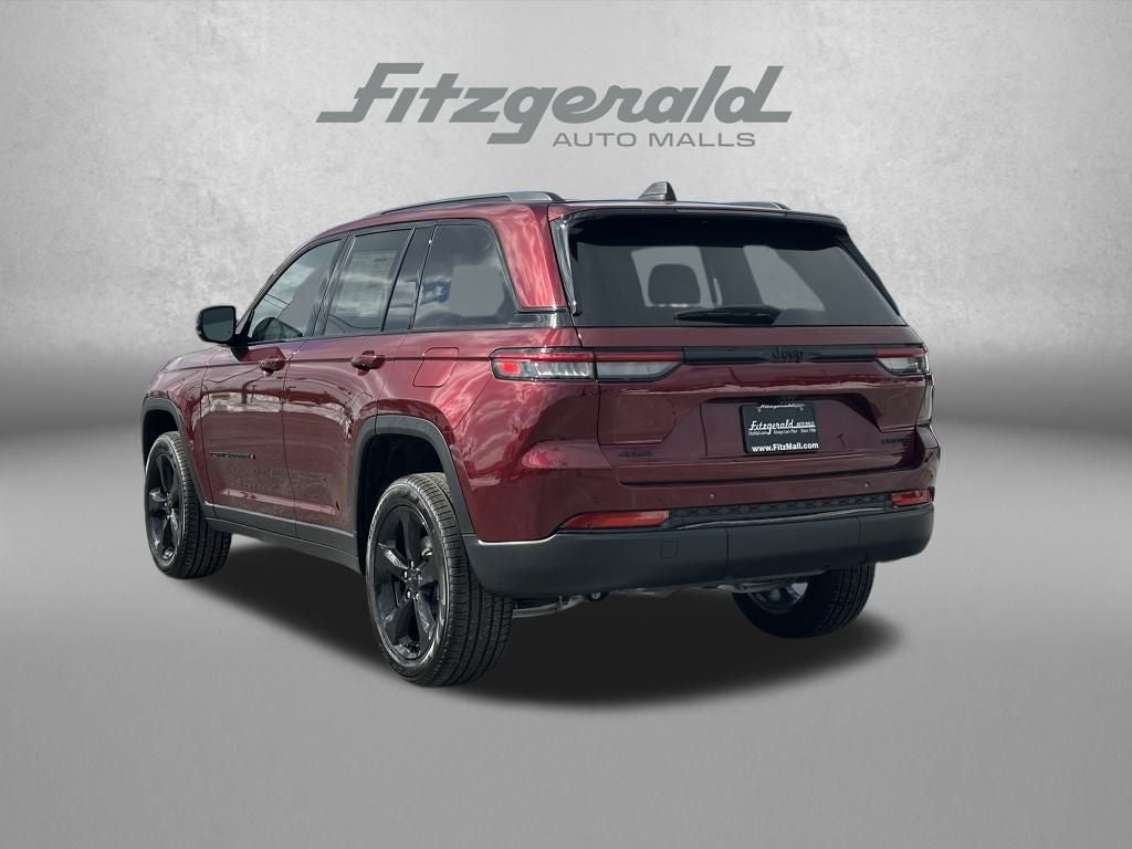 2025 Jeep Grand Cherokee GRAND CHEROKEE LIMITED 4X4