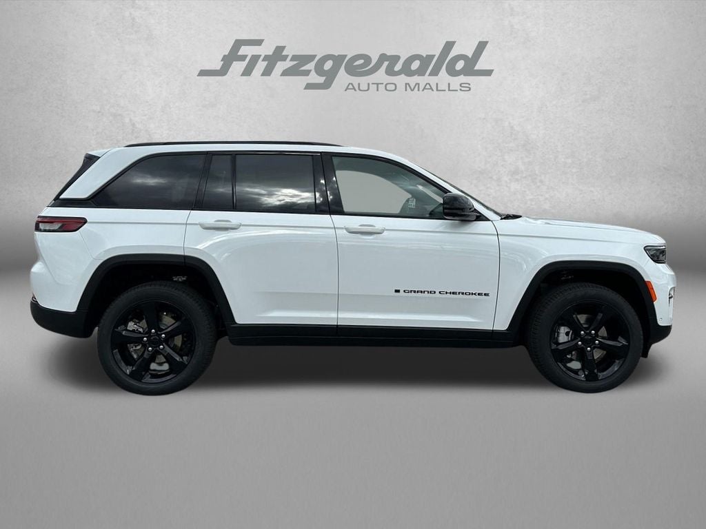 2025 Jeep Grand Cherokee GRAND CHEROKEE LIMITED 4X4