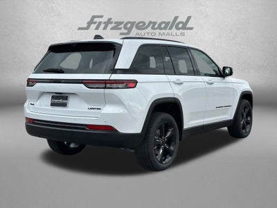 2025 Jeep Grand Cherokee GRAND CHEROKEE LIMITED 4X4