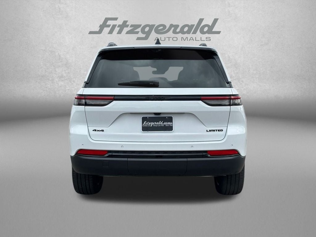 2025 Jeep Grand Cherokee GRAND CHEROKEE LIMITED 4X4