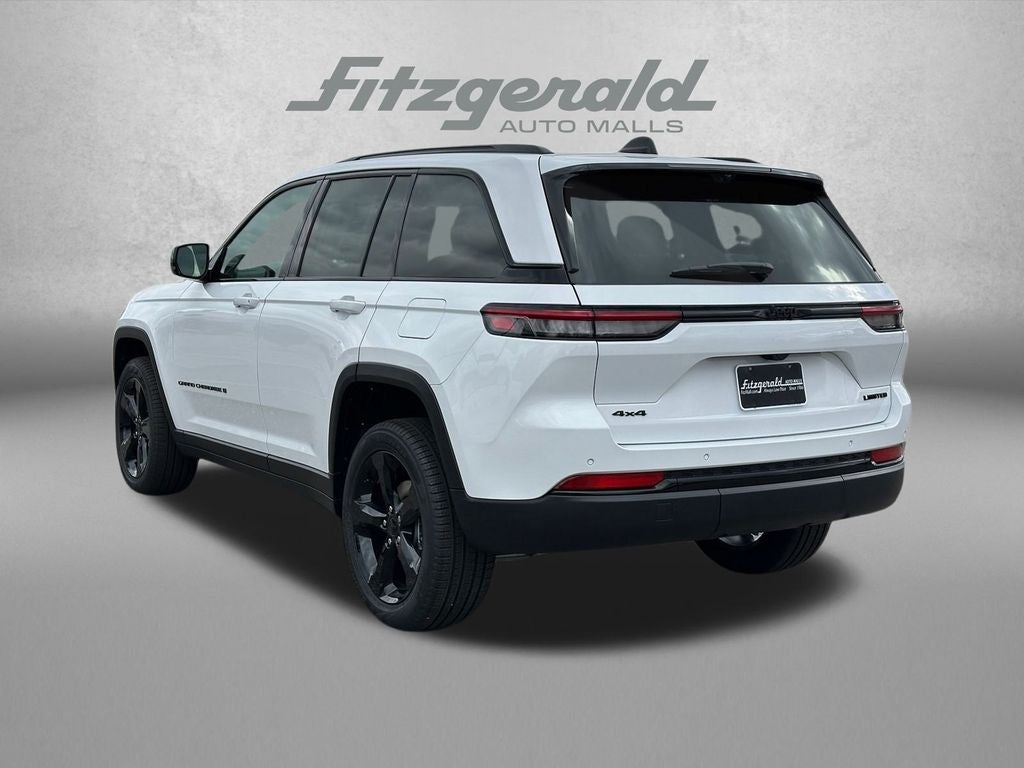 2025 Jeep Grand Cherokee GRAND CHEROKEE LIMITED 4X4