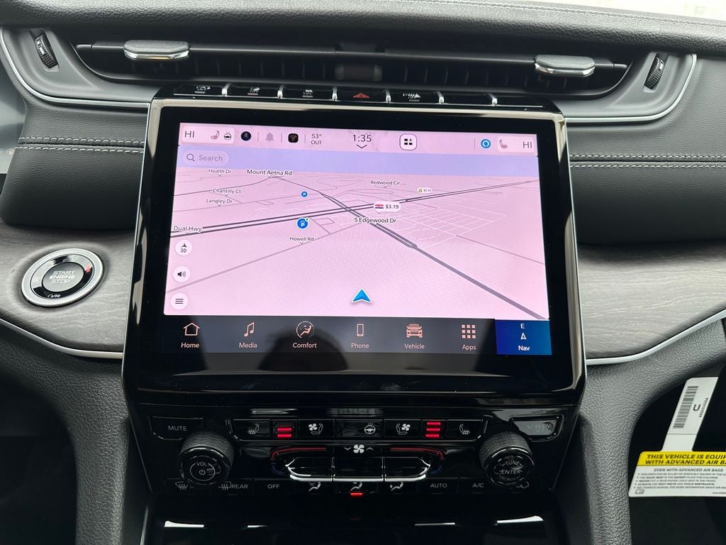 2025 Jeep Grand Cherokee GRAND CHEROKEE LIMITED 4X4