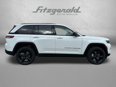 2025 Jeep Grand Cherokee GRAND CHEROKEE LIMITED 4X4