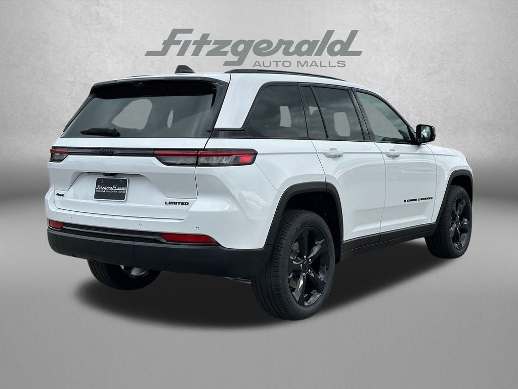 2025 Jeep Grand Cherokee GRAND CHEROKEE LIMITED 4X4