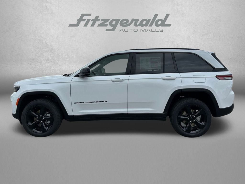 2025 Jeep Grand Cherokee GRAND CHEROKEE LIMITED 4X4