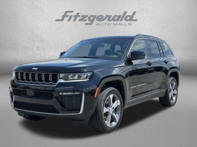 2026 Jeep Grand Cherokee GRAND CHEROKEE LIMITED 4X4