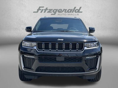 2026 Jeep Grand Cherokee GRAND CHEROKEE LIMITED 4X4