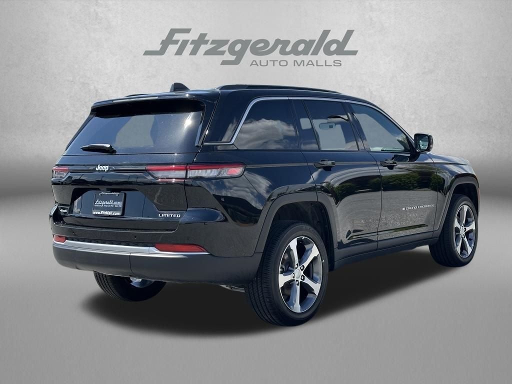 2026 Jeep Grand Cherokee GRAND CHEROKEE LIMITED 4X4