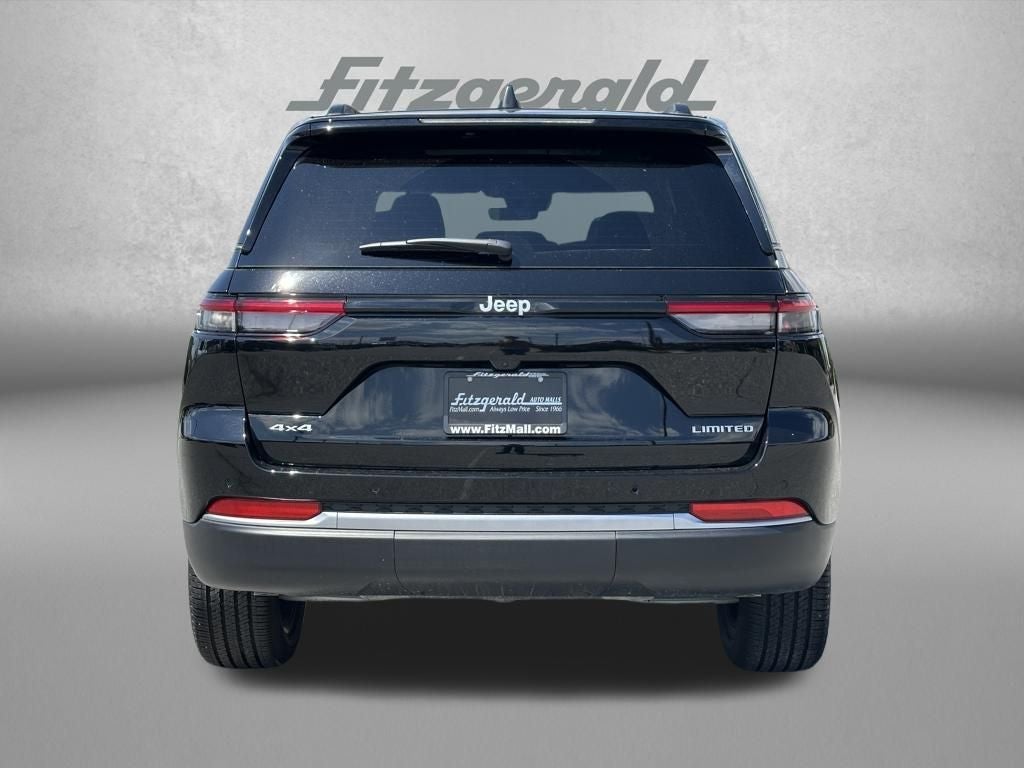 2026 Jeep Grand Cherokee GRAND CHEROKEE LIMITED 4X4