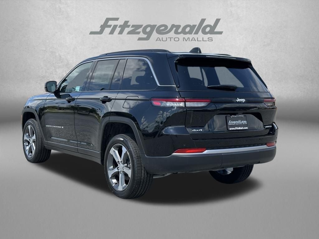 2026 Jeep Grand Cherokee GRAND CHEROKEE LIMITED 4X4