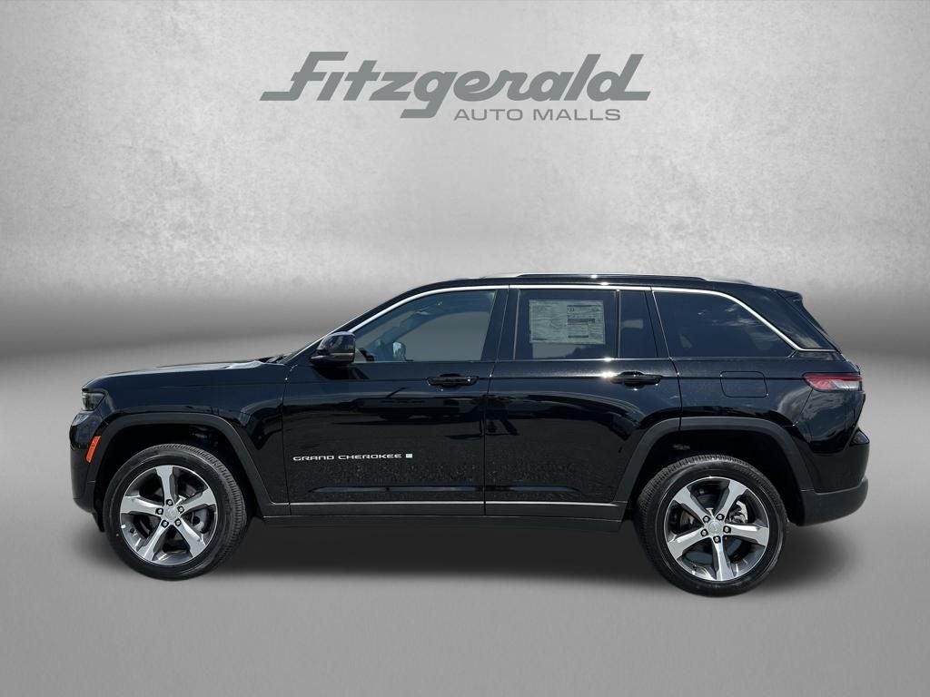 2026 Jeep Grand Cherokee GRAND CHEROKEE LIMITED 4X4