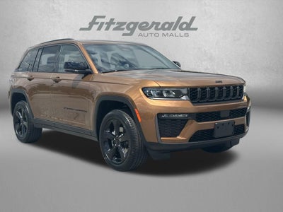 2026 Jeep Grand Cherokee GRAND CHEROKEE LIMITED 4X4