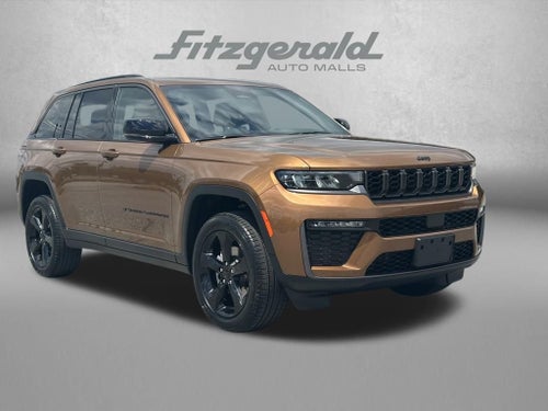 2026 Jeep Grand Cherokee GRAND CHEROKEE LIMITED 4X4