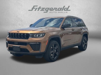 2026 Jeep Grand Cherokee GRAND CHEROKEE LIMITED 4X4