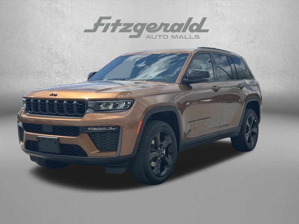 2026 Jeep Grand Cherokee GRAND CHEROKEE LIMITED 4X4