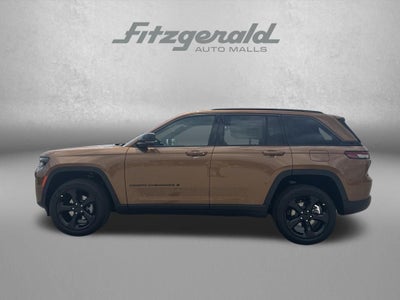 2026 Jeep Grand Cherokee GRAND CHEROKEE LIMITED 4X4