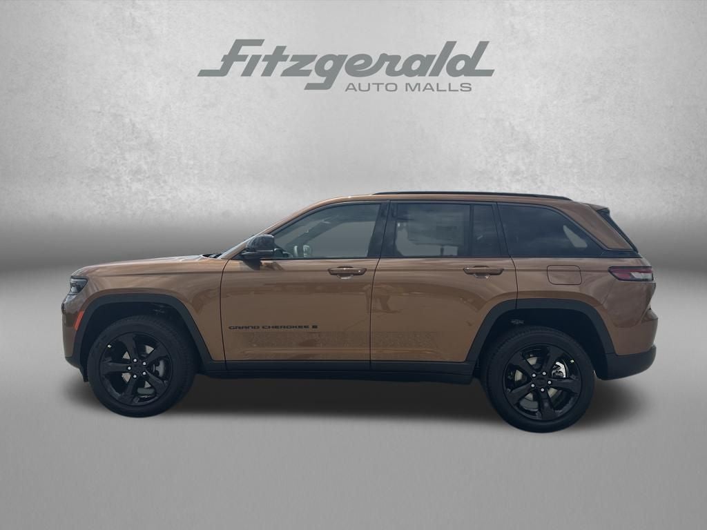 2026 Jeep Grand Cherokee GRAND CHEROKEE LIMITED 4X4