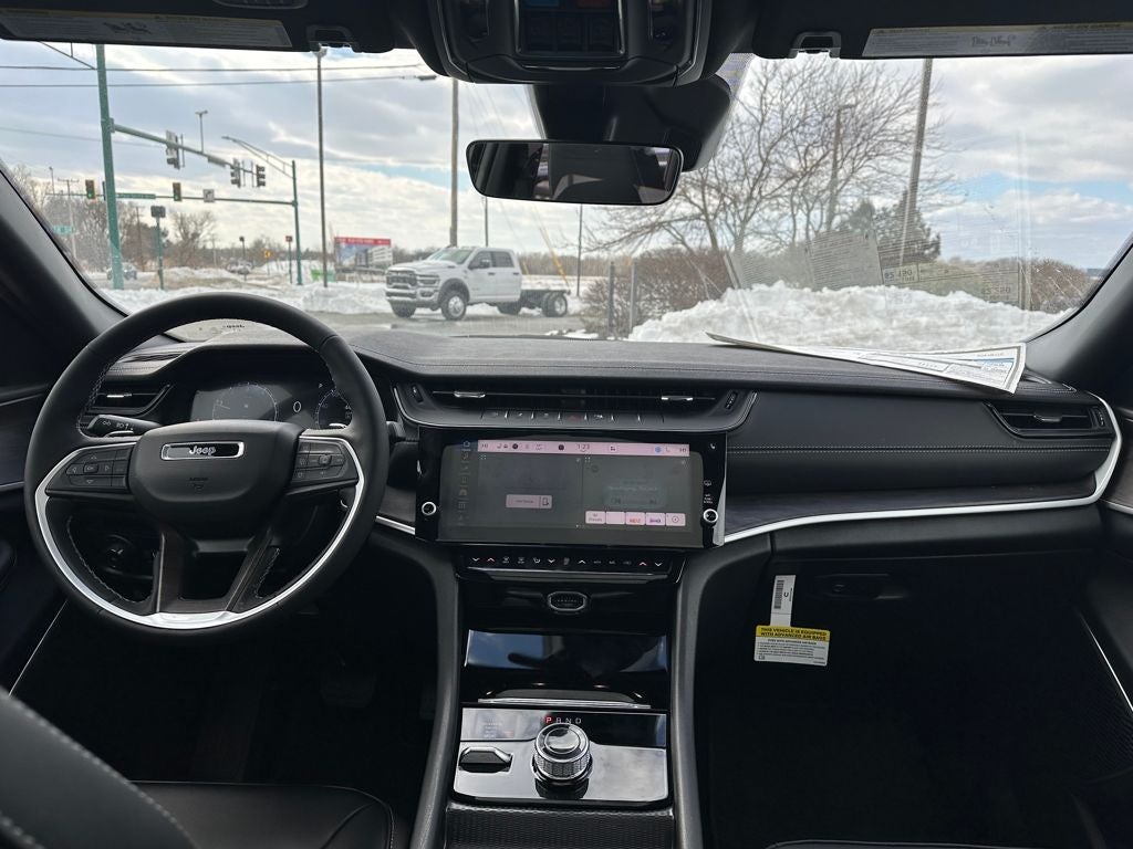 2026 Jeep Grand Cherokee GRAND CHEROKEE LIMITED 4X4