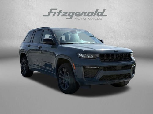 2026 Jeep Grand Cherokee Limited Reserve 4x4