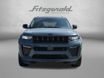 2026 Jeep Grand Cherokee Limited Reserve 4x4