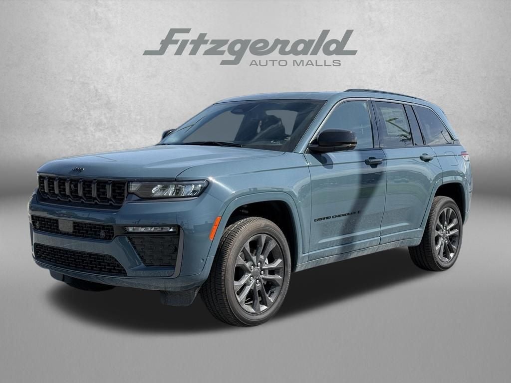 2026 Jeep Grand Cherokee Limited Reserve 4x4