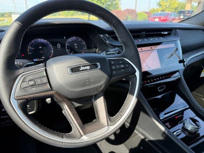 2026 Jeep Grand Cherokee Limited Reserve 4x4