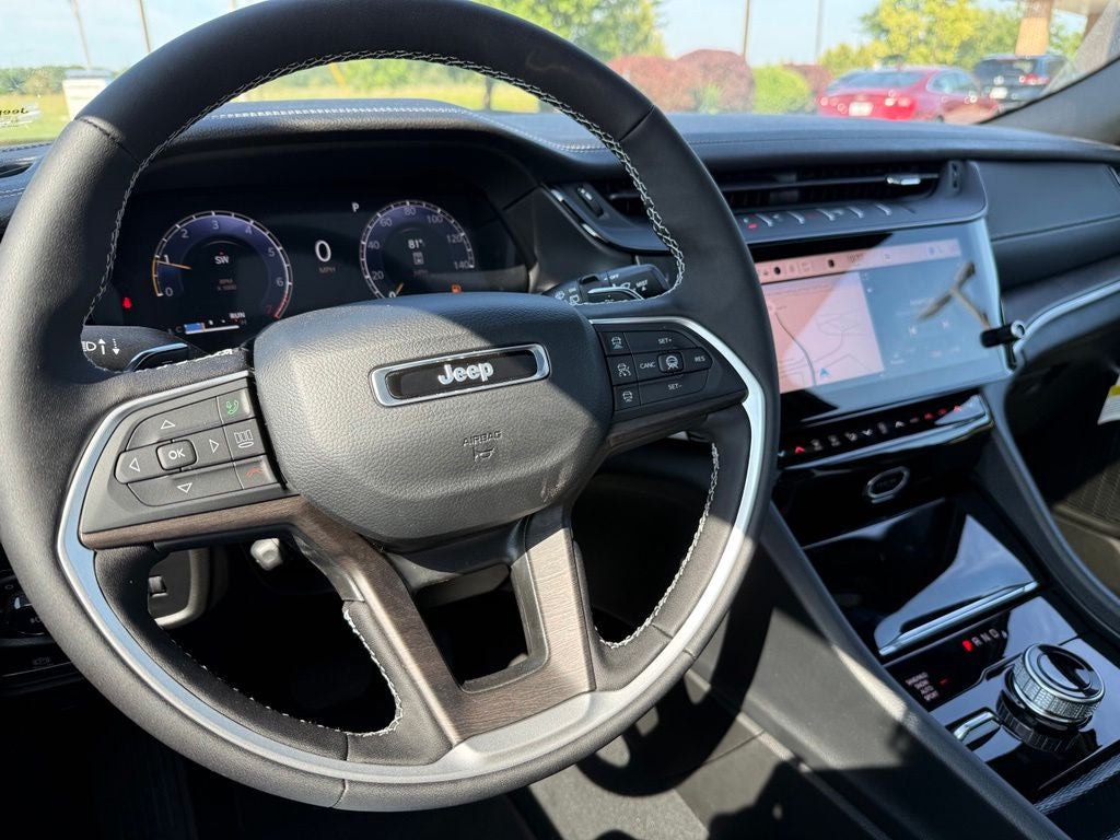2026 Jeep Grand Cherokee Limited Reserve 4x4