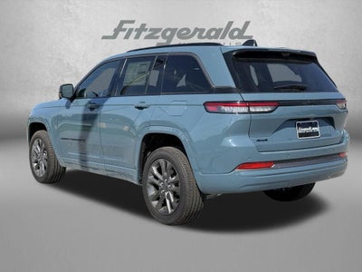 2026 Jeep Grand Cherokee Limited Reserve 4x4