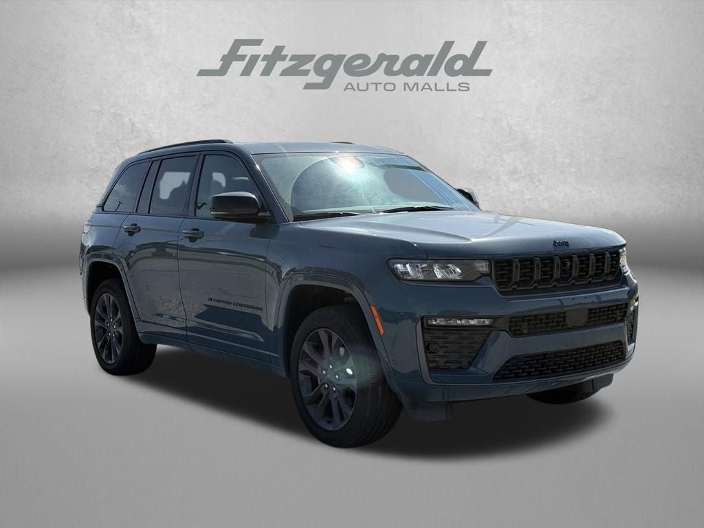 2026 Jeep Grand Cherokee Limited Reserve 4x4