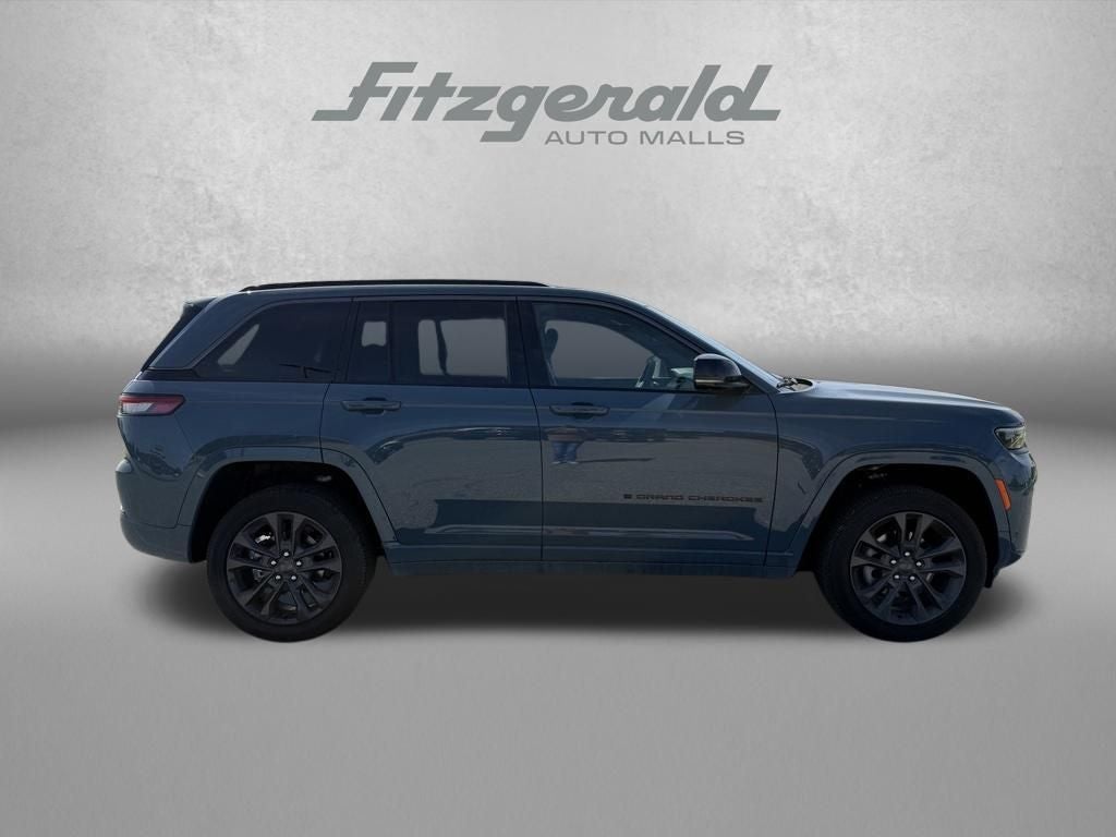2026 Jeep Grand Cherokee Limited Reserve 4x4