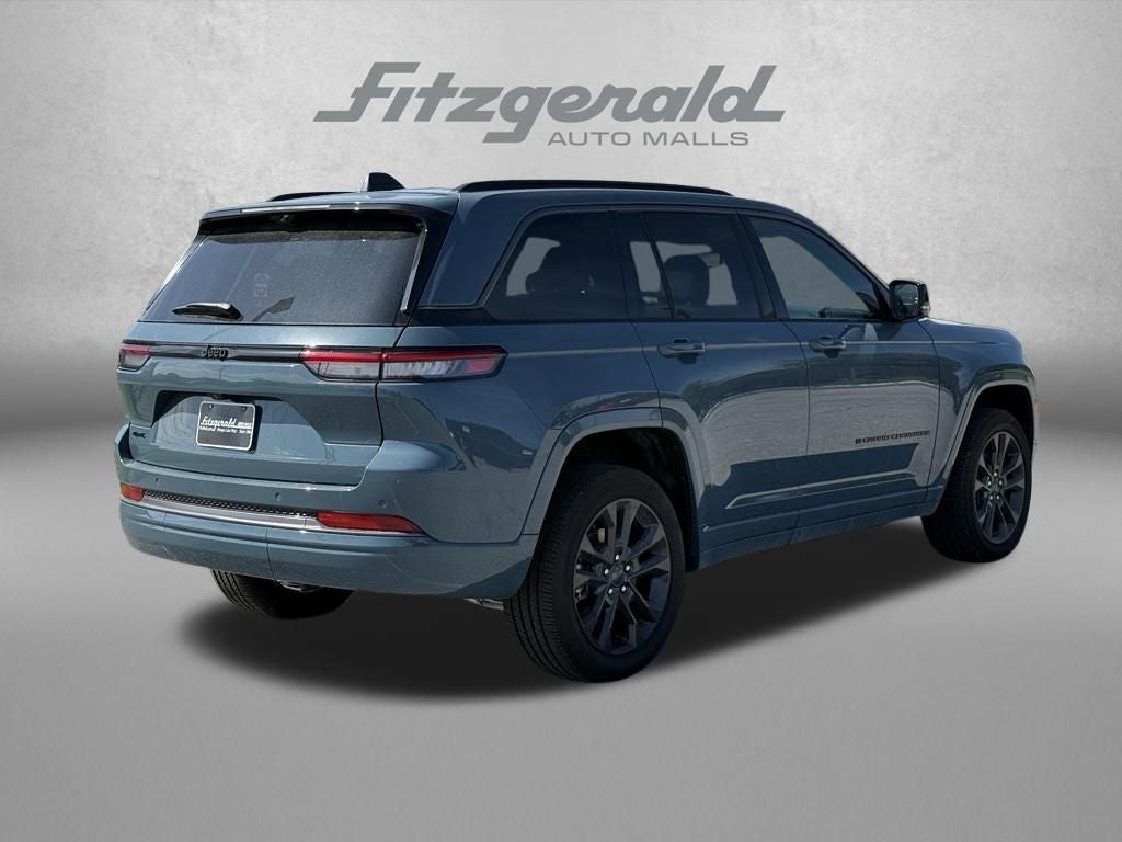 2026 Jeep Grand Cherokee Limited Reserve 4x4
