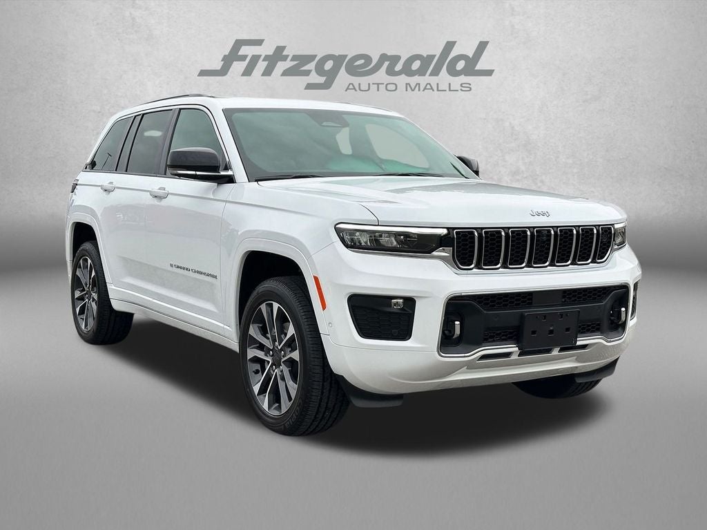 2025 Jeep Grand Cherokee GRAND CHEROKEE OVERLAND 4X4
