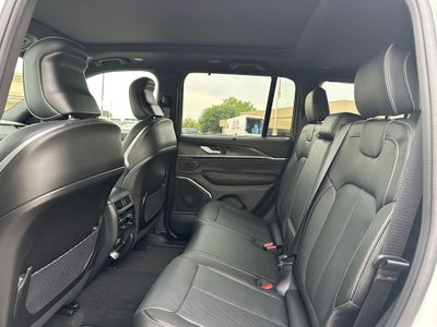 2025 Jeep Grand Cherokee GRAND CHEROKEE OVERLAND 4X4