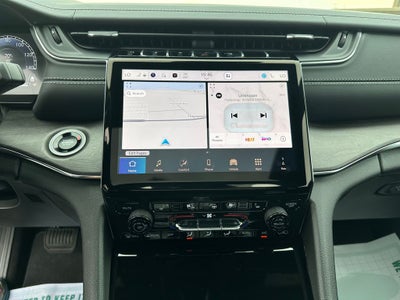 2025 Jeep Grand Cherokee GRAND CHEROKEE OVERLAND 4X4