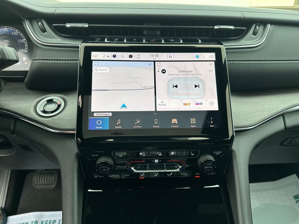 2025 Jeep Grand Cherokee GRAND CHEROKEE OVERLAND 4X4