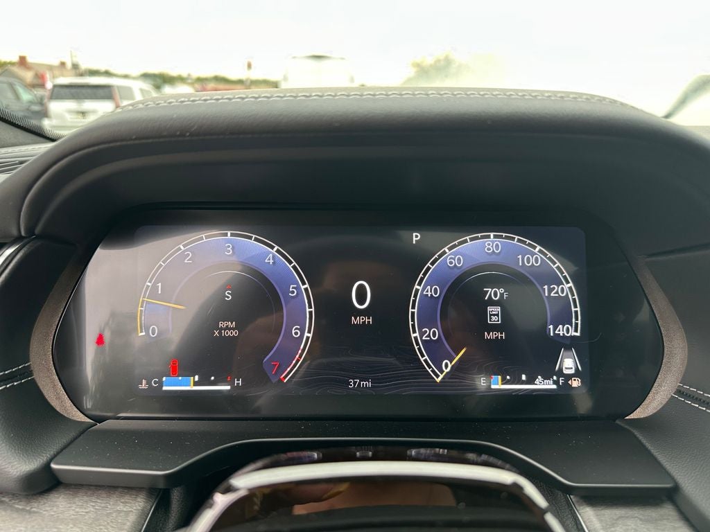 2025 Jeep Grand Cherokee GRAND CHEROKEE OVERLAND 4X4