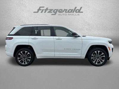 2025 Jeep Grand Cherokee GRAND CHEROKEE OVERLAND 4X4