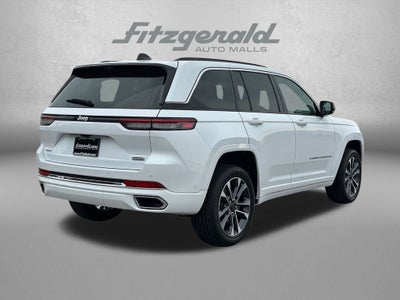2025 Jeep Grand Cherokee GRAND CHEROKEE OVERLAND 4X4