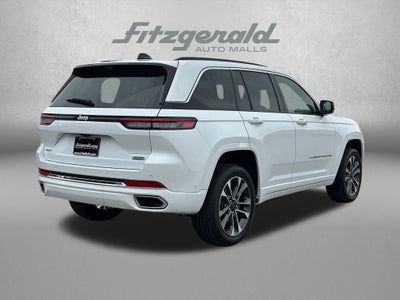 2025 Jeep Grand Cherokee GRAND CHEROKEE OVERLAND 4X4