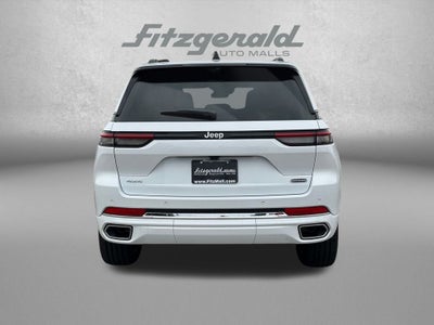 2025 Jeep Grand Cherokee GRAND CHEROKEE OVERLAND 4X4