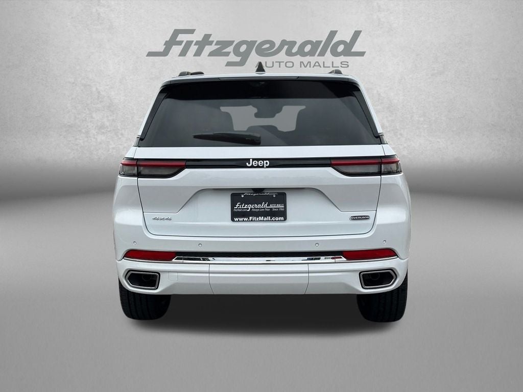 2025 Jeep Grand Cherokee GRAND CHEROKEE OVERLAND 4X4