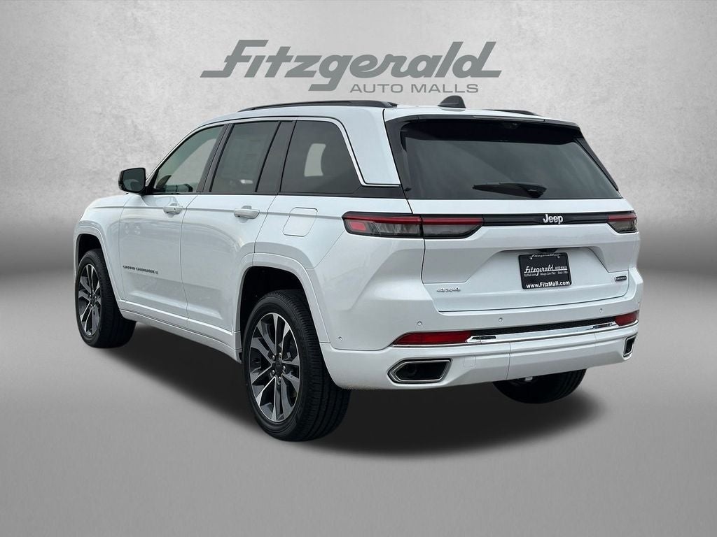 2025 Jeep Grand Cherokee GRAND CHEROKEE OVERLAND 4X4